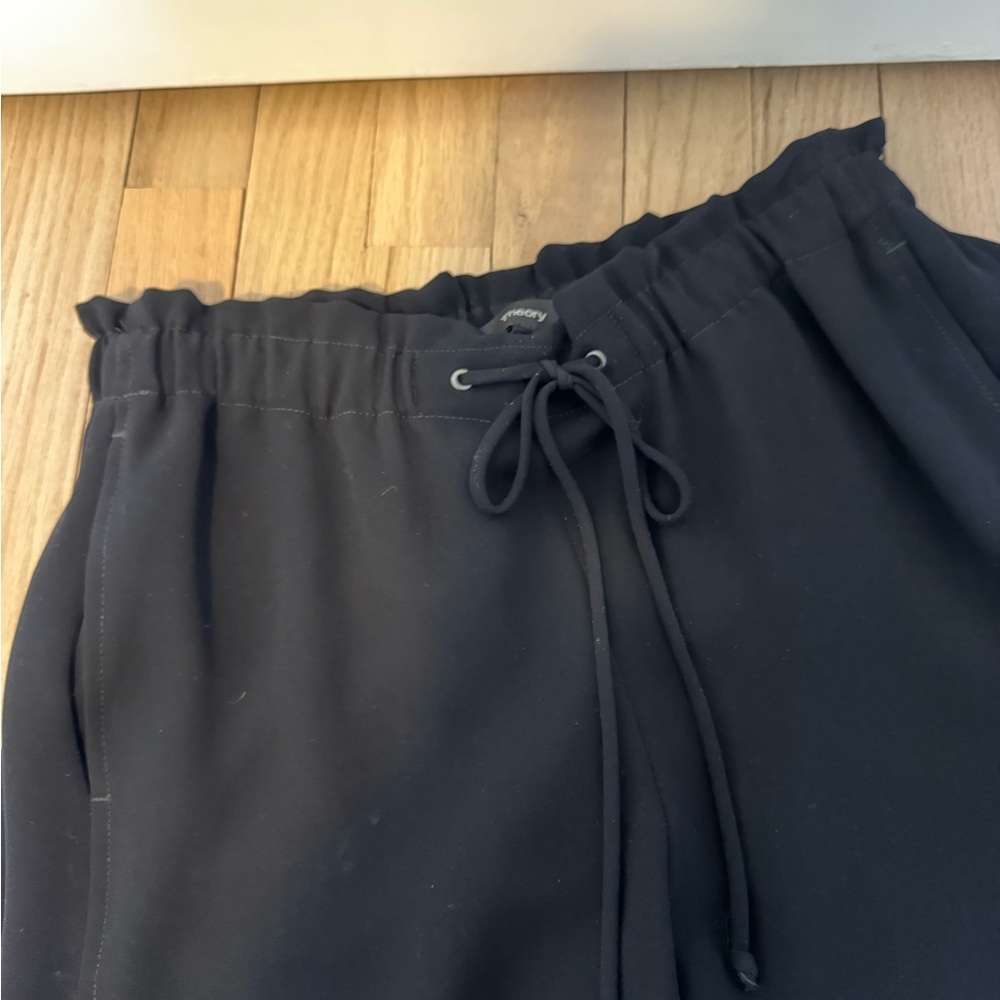 Theory Drawstring Tailored Pants